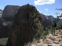 Zion National Park Picture - Angels Landing