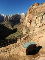 Zion National Park Picture - Canyon Overlook