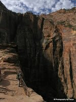 Zion National Park Picture - Canyon Overlook