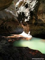 Zion National Park Picture - Zion's Subway