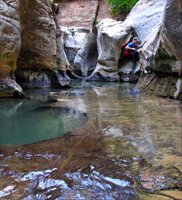 Zion National Park Picture - Subway