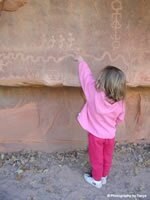 Zion National Park Picture - Petroglyph Canyon