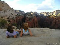 Zion National Park Picture - Angels Landing