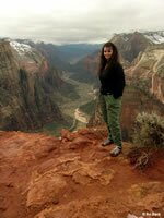 Zion National Park Picture - Observation Point