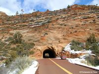 Zion National Park Picture - Zion Tunnel