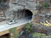 Zion National Park Picture - Zion Mt. Carmel Tunnel