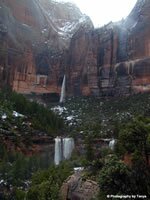 Zion National Park Picture - Emerald Pools