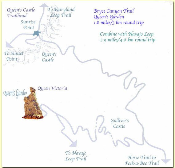 Queens Garden Map