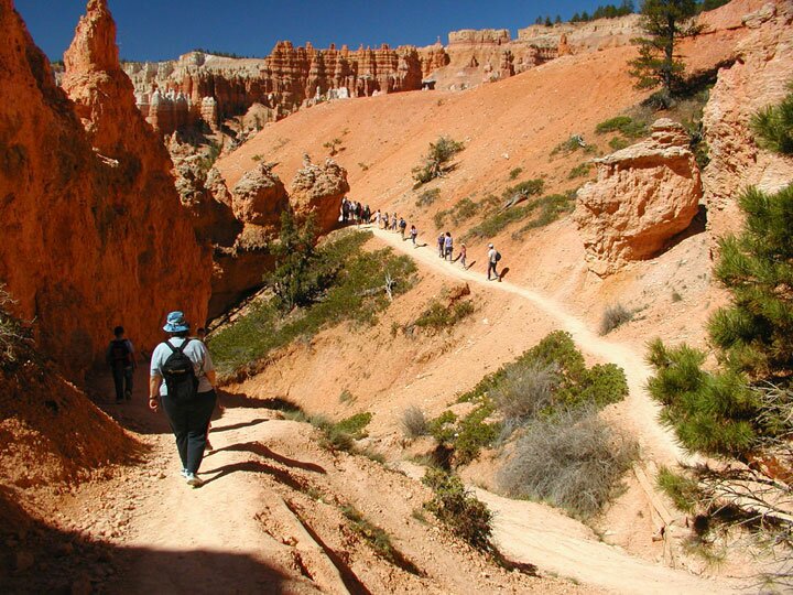 Queens Garden in Bryce Canyon