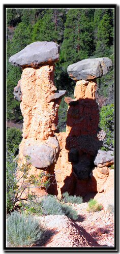 Bryce Canyon hat shop hoodoos