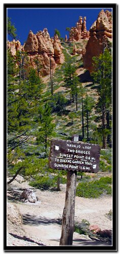 Bryce Canyon Queens Garden hike