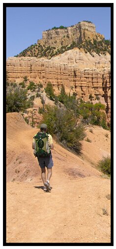Bryce Canyon hiking