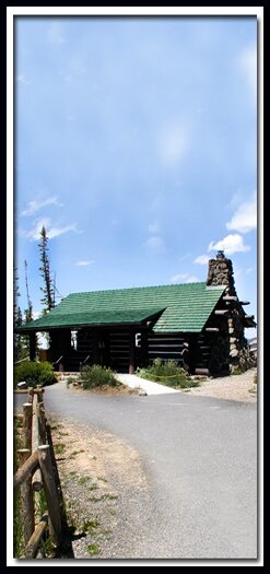 Historic Visitor Center at Cedar Breaks National Monument