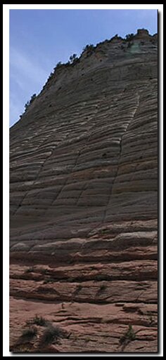 Zion's Checkerboard Mesa