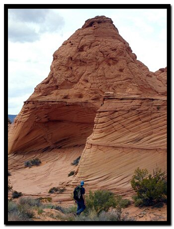 Paw Hole - South Coyote Buttes