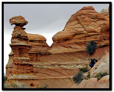 South Coyote Buttes - the Queen