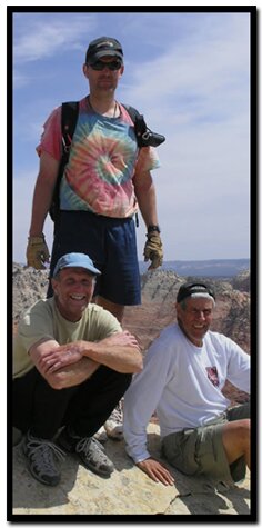 G2 Peak in Zion National Park