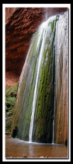 Grand Canyon ribbon falls
