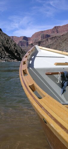 Grand Canyon River Trip - Boat