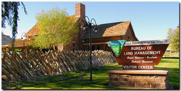 Grand Staircase National Monument Visitor Center