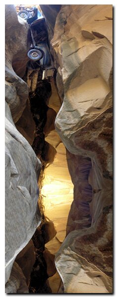 Bull Valley Gorge in the Grand Staircase National Monument