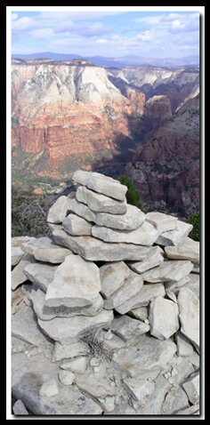 Summit of Mountain of the Sun in Zion