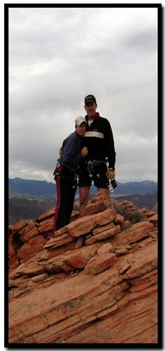 Zion's Red Butte