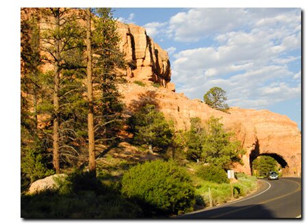 Red Canyon - Highway 12 in Dixie National Forest