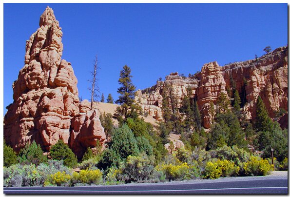 Red Canyon Highway 12