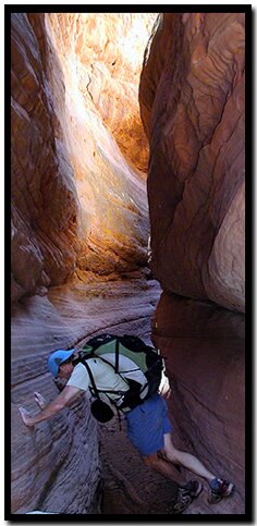 Red Cave Slot Canyon