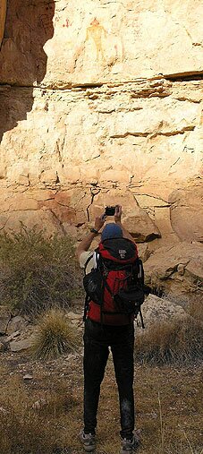 Snake Gulch Pictographs