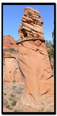 Steamboat Rock - Paria Canyon