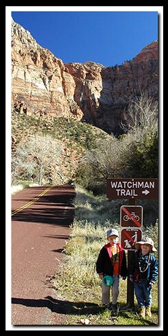 Zion's Watchman Trail