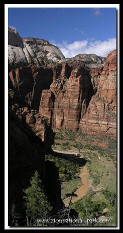 Zion's East Rim Trail