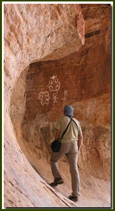 Zion History: Pictographs