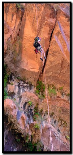 Zion's Lodge Canyon 