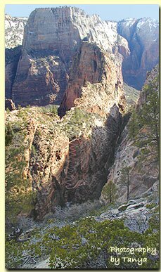 Zion's Angels Landing