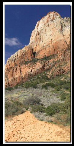 Zion's Horse Trail: Sand Bench