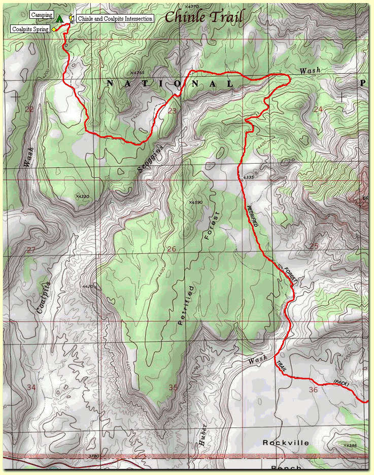 Chinle Map