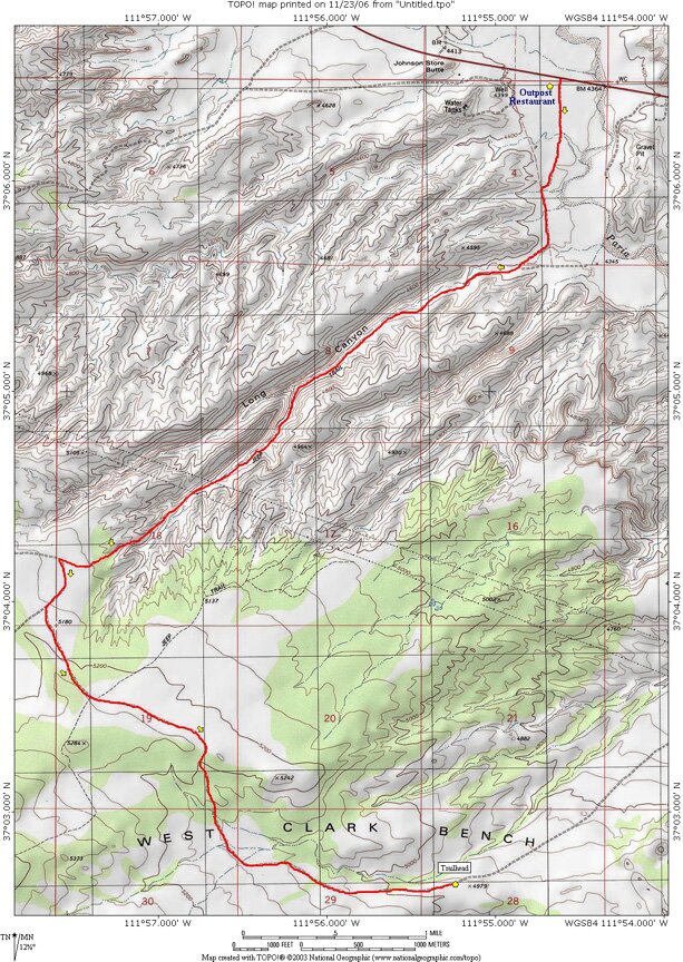 Cobra Arch Driving Map