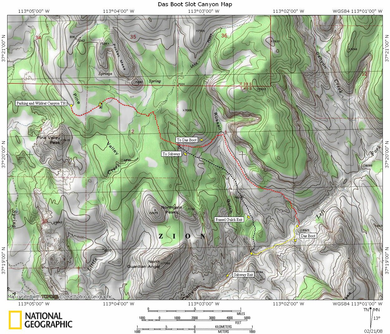 Das Boot Map