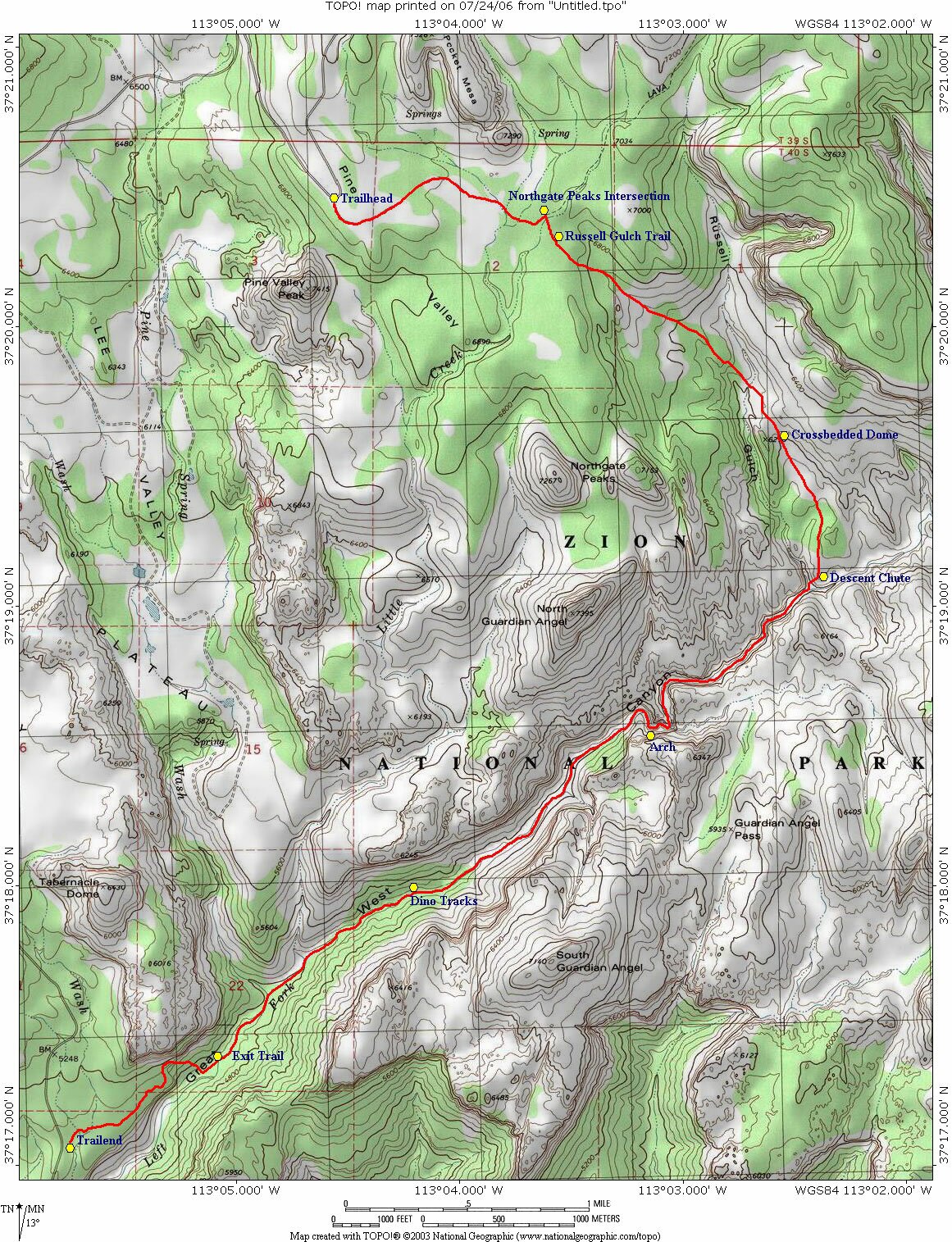 The Subway Map