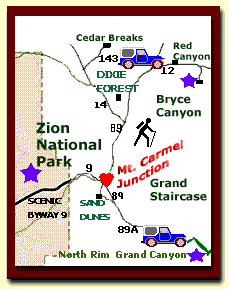  Grand Staircase Map - area